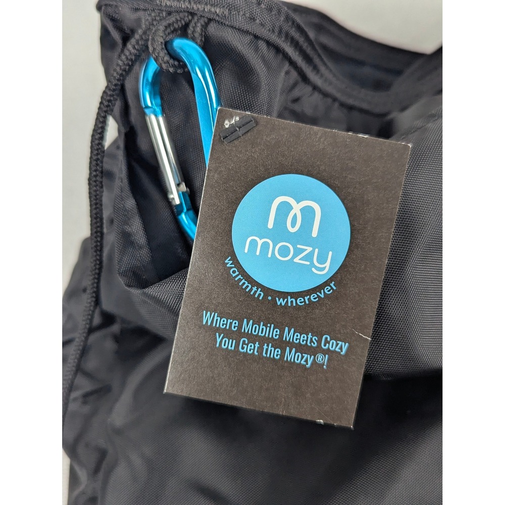 Mozy Wearable Wrap Tailgating Blanket Thermal Fleece Lined Outdoor Gear NEW